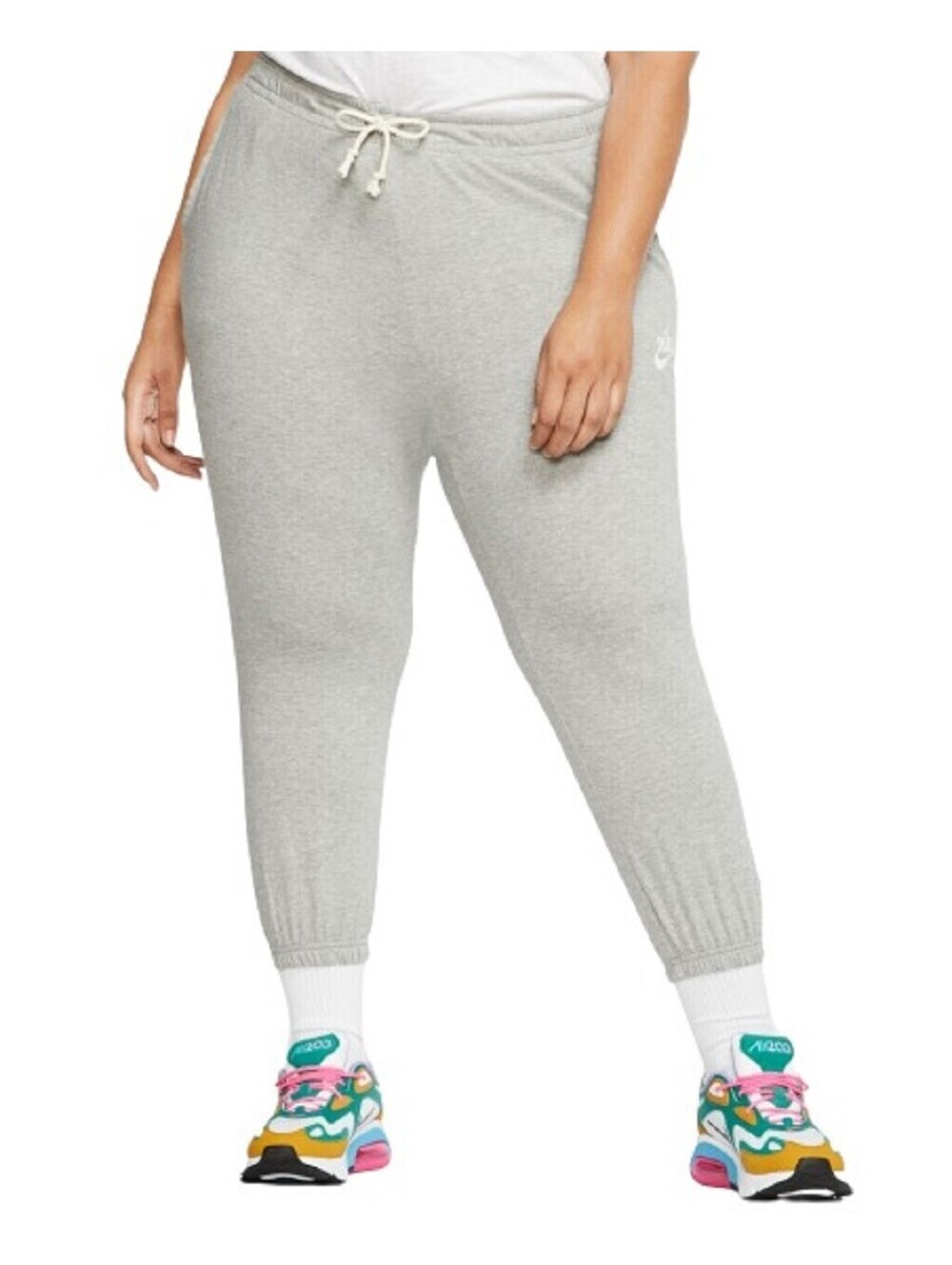 Nike Womens Plus Size Gym Vintage Capri Pants Size 3X